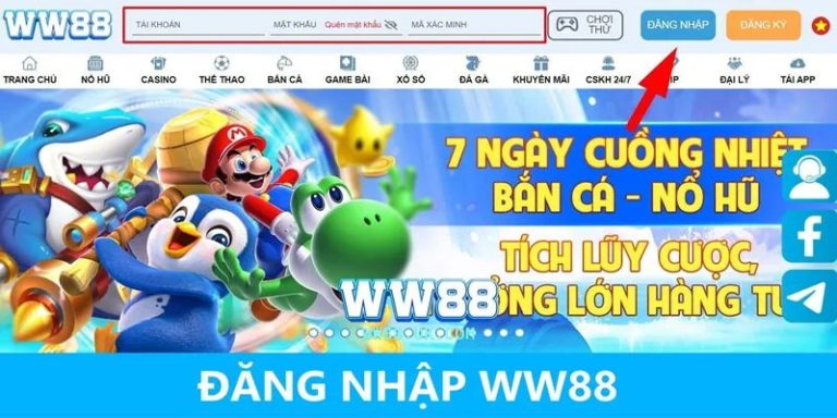 Đăng Nhập WW88 Dễ Hay Khó? Bí Quyết Không Ai Tiết Lộ!