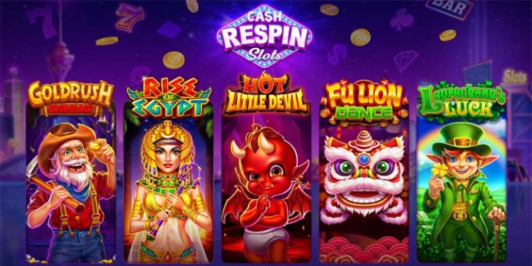 Slot Games - Bật mí sự phấn khích và chiến lược