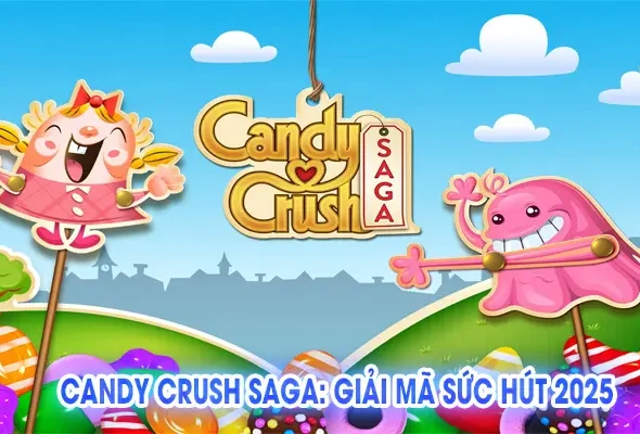 Candy Crush Saga: Giải Mã Sức Hút 2025