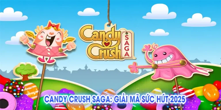 Candy Crush Saga: Giải Mã Sức Hút 2025